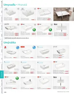 Náhled nabídky: Siko koupelny Katalog Koupelny 2024/2025 platný od 23.10.2024 | Strana: 458