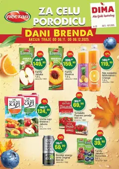 Pregled VP Dima kataloga - važi od 06.11.2025