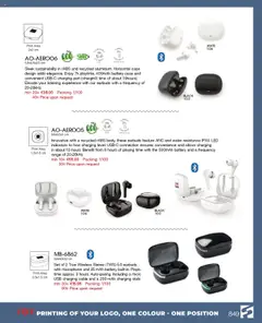 Προεπισκόπηση φυλλαδίου Catalogue από το κατάστημα Sapo Giveaways σε ισχύ από 01/01/2025 | σελίδα: 849