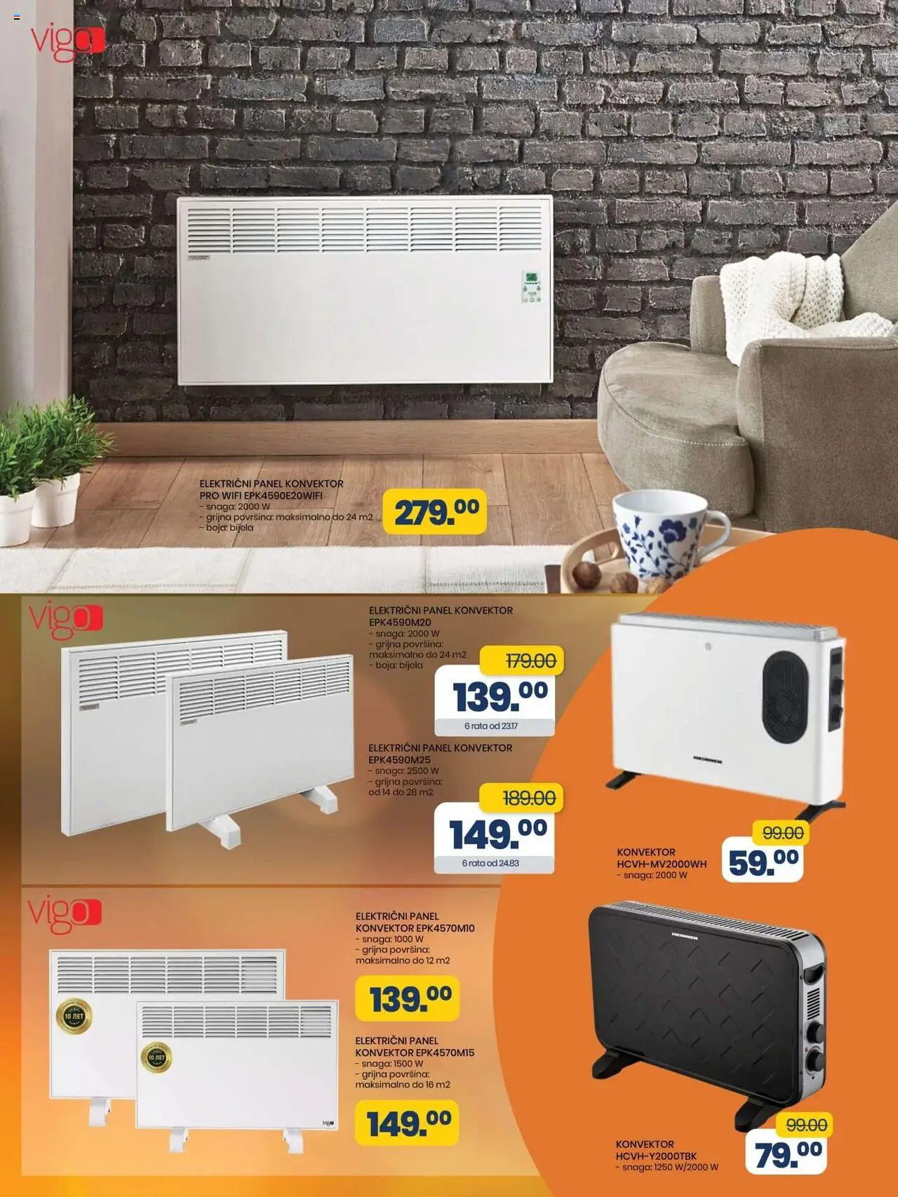 Pregled letka Katalog Sve za toplinu vašega doma trgovine FIS vrijedi od 2025.10.10