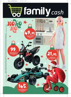Vista previa del folleto de la tienda Family Cash válido desde el 17/11/2025 