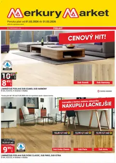 Náhľad Merkury Market letáku platného od 01.03.2026