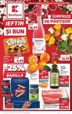 Previzualizarea de cataloage: Kaufland Pitești valabil de la 25.02.2026