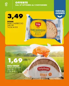 Anteprima dell'opuscolo Volantino Social dal negozio GECOP valido da 27/10/2025