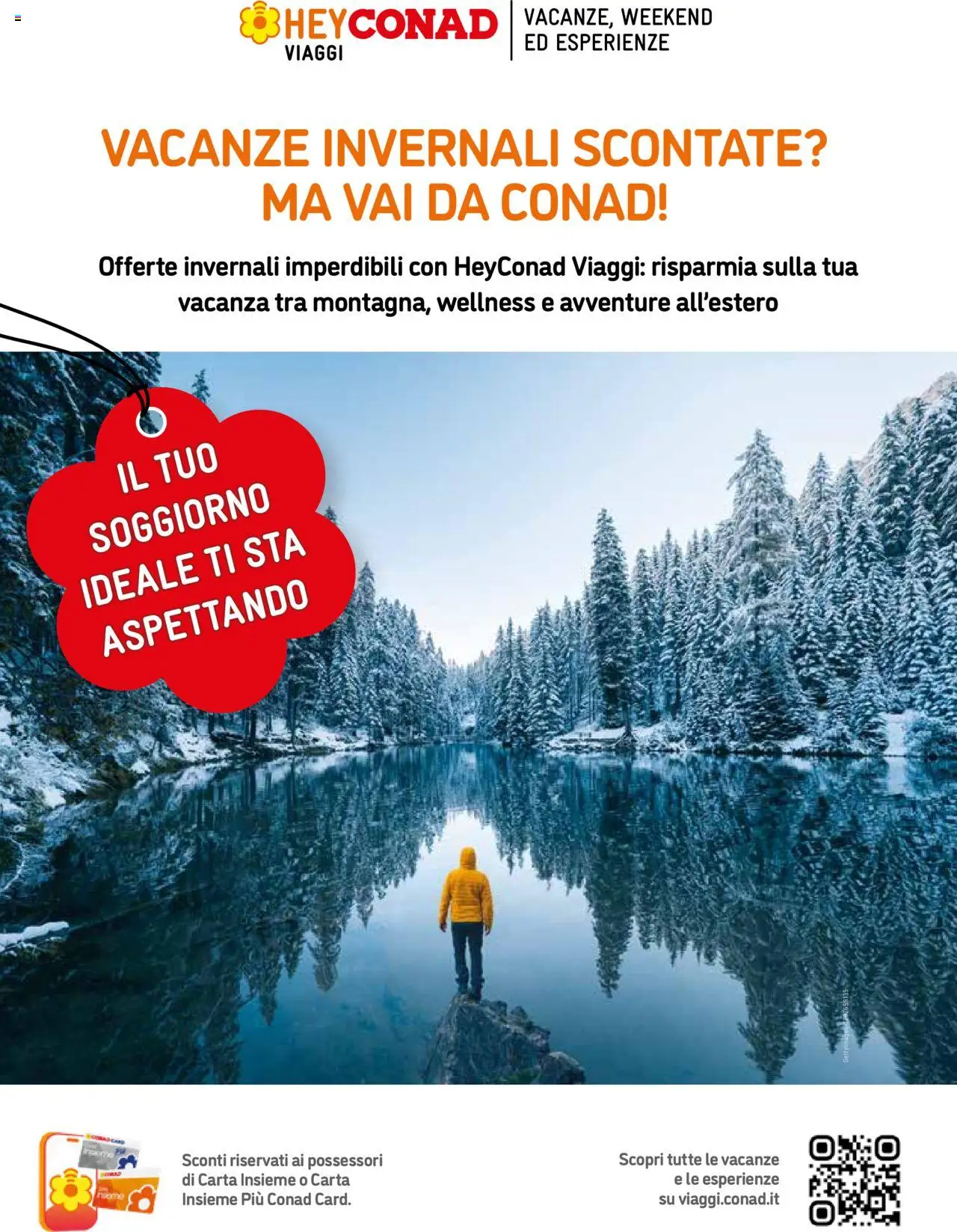Volantino Conad valido da 19/09/2025 numero di pagina 1