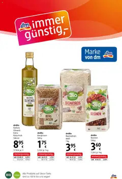 Vorschau der Angebote: dm drogerie markt Journal Oktober 2025 gültig ab 09.10.2025 | Seite: 3
