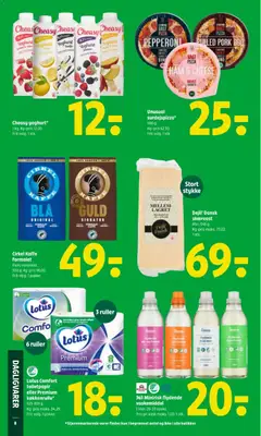 Eksempel på tilbudsavis Tilbudsavis fra butik Coop 365 gyldig fra 30/10/2025 | Side: 10