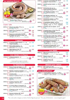 Prévisualisation de Catalogue du magasin Maximo formulaire valide 21/11/2025 | Page: 58