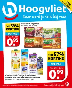 Voorbeeld van Folder van winkel Hoogvliet geldig vanaf 08-10-2025