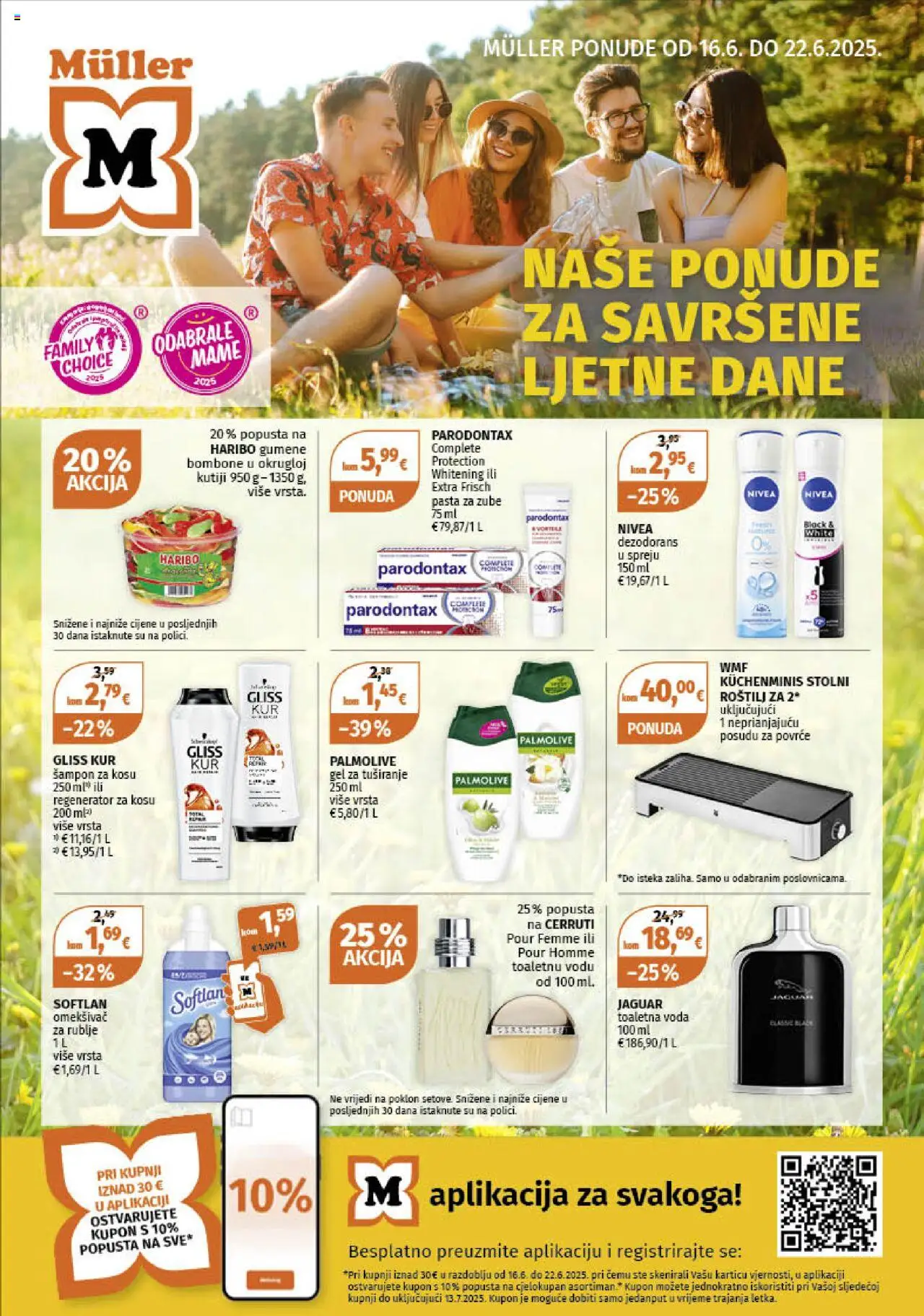 Müller aktualni Katalog vrijedi od 16.06.2025 - tjedna akcija broj stranice 1