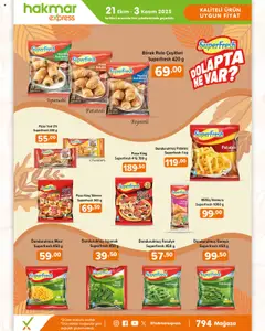 Hakmar Express İndirim Superfresh 21.10.2025 - Broşürünün önizlemesi