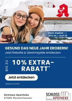 Vorschau von dem Prospekt des Geschäftes Entdecke, gültig ab dem 28.12.2025