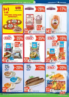 ČIA MARKET parduotuvės leidinio Leidinys galiojančio nuo 2025.12.02 peržiūra | puslapis: 9