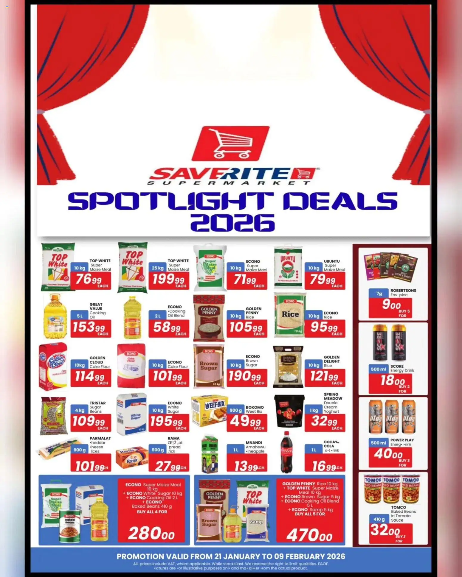 Preview of Saverite flyer valid from 21/01/2026