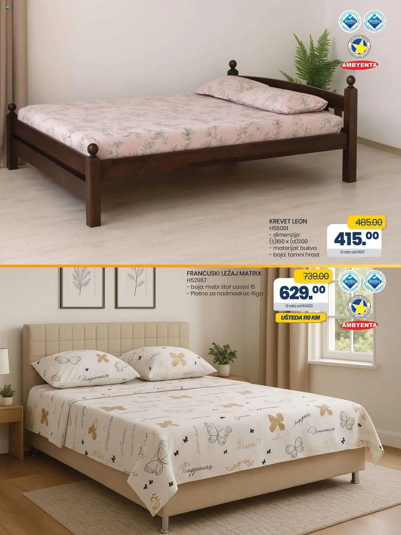 Pregled letka Katalog trgovine FIS vrijedi od 2025.10.10