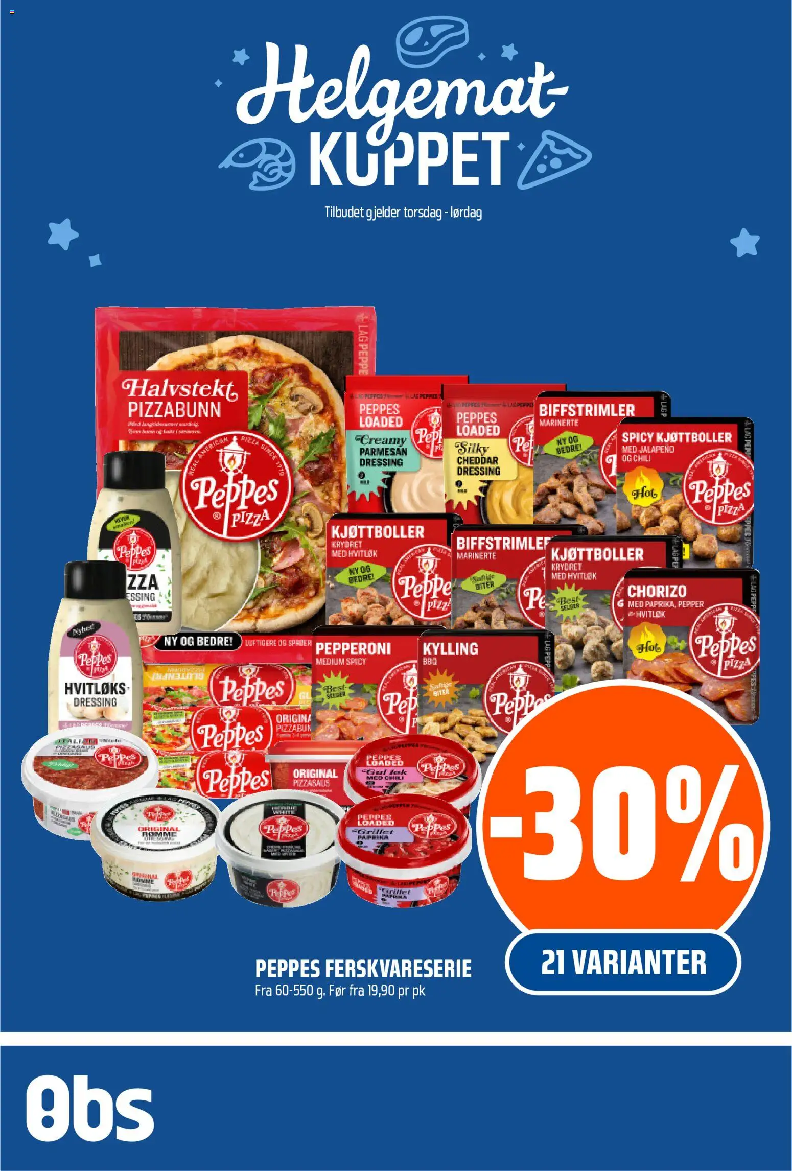 Forhåndsvis Coop Obs kundeavis fra butikk Coop Obs gyldig fra 26/03/2026