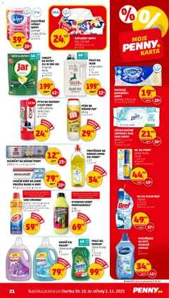 Náhled nabídky: Penny Market Čtvrtečník platný od 30.10.2025 | Strana: 21