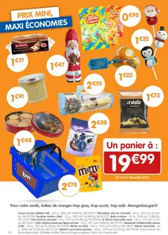 Prévisualisation de Catalogue du magasin B&M formulaire valide 03/12/2025 | Page: 18