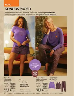 Pré-visualização do folheto da loja Avon válida a partir de 01/11/2025 | Página: 170