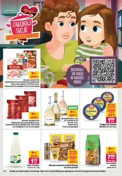 Predogled kataloga iz trgovine Mercator veljaven od 06.11.2025 | Stran: 22