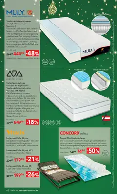 Vorschau der Angebote: Matratzen Concord Black Friday gültig ab 26.11.2025 | Seite: 4