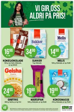 Forhåndsvis Kundeavis fra butikk Kiwi gyldig fra 01/12/2025 | Side: 29