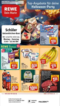 Vorschau von dem Prospekt des Geschäftes Rewe, gültig ab dem 26.10.2025