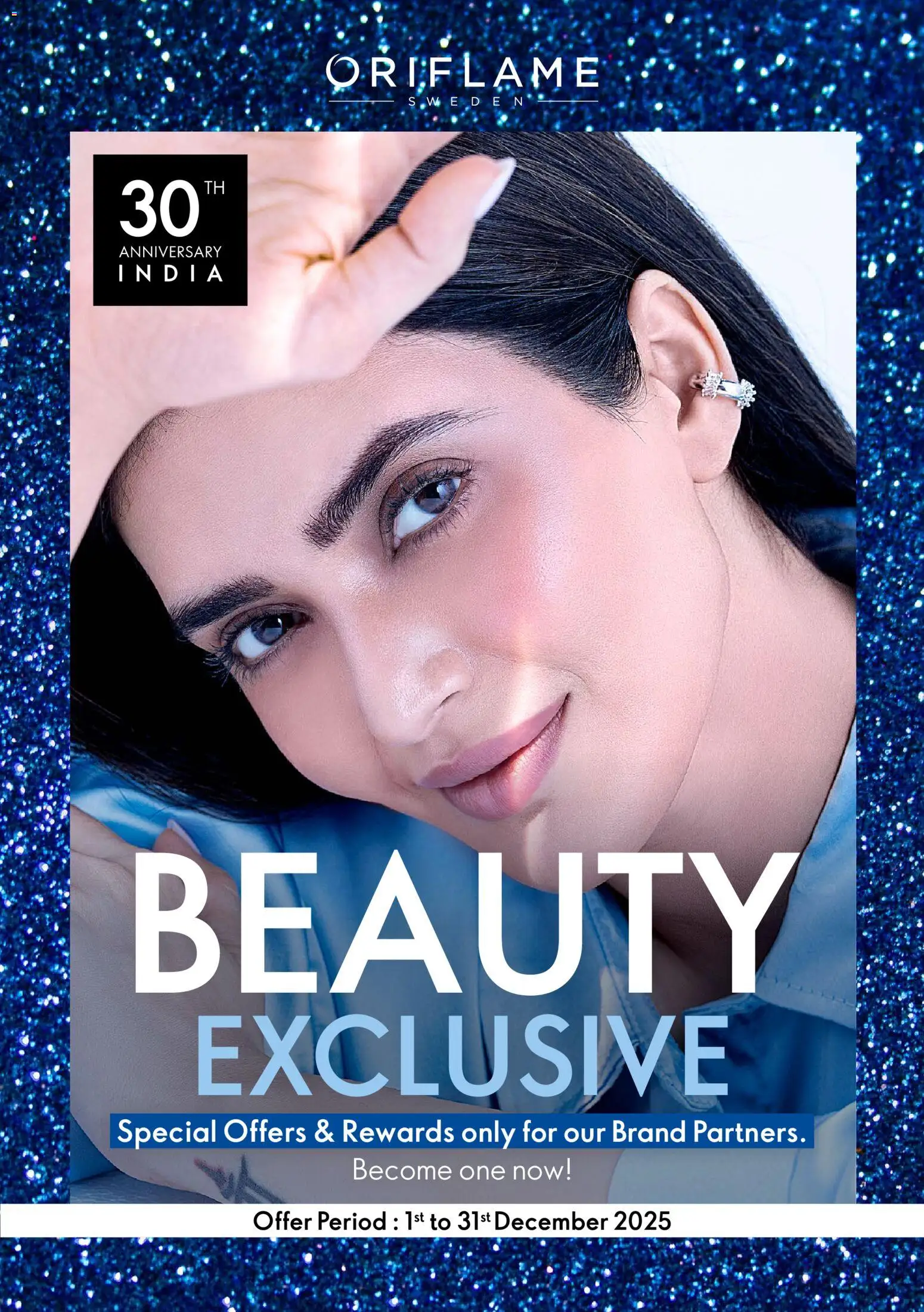 Preview of leaflet Catalogue SAP offers december from store Oriflame is valid from 01/12/2025