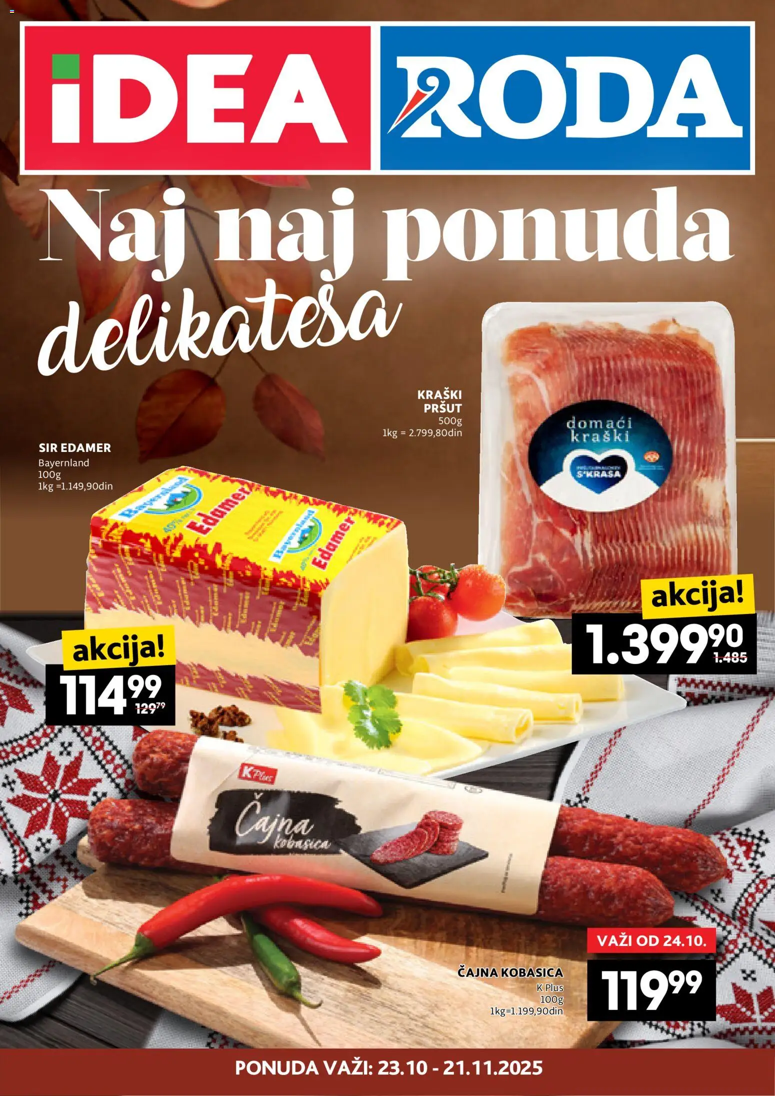 Idea katalog važi od 23.10.2025 - stranica 1