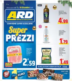 Anteprima dell'opuscolo Volantino Sardegna dal negozio ARD Discount valido da 01/12/2025