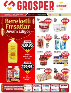 Grosper Grosper Katalog 27.02.2026 - Broşürünün önizlemesi