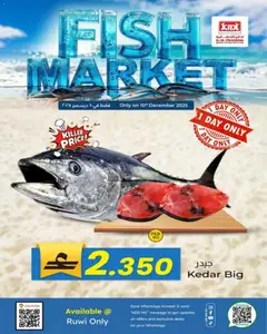 Preview of the catalogue Fish market of store KM Trading valid from 10 Dec, 2025