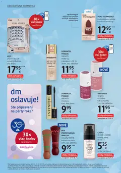 Náhľad dm drogerie letáku platného od 01.11.2025 | Strana: 4