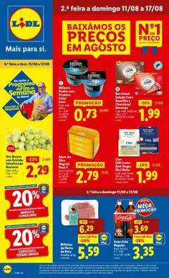 Pré-visualização do folheto da loja Lidl válida a partir de 11/08/2025