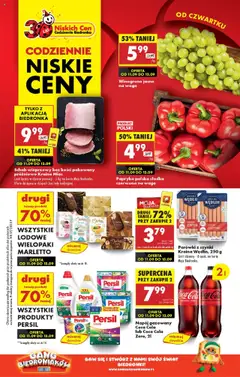Pogląd gazetki "W tym tygodniu" ze sklepu Biedronka ważnej od 11.09.2025