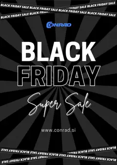 Predogled kataloga iz trgovine Conrad veljaven od 24.11.2025