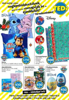 TEDi - Akciós újság TEDi megtekintése, amely érvényes 2025.11.07.-től | Oldal: 22