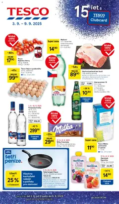Náhled nabídky: Tesco Hypermarket platný od 03.09.2025