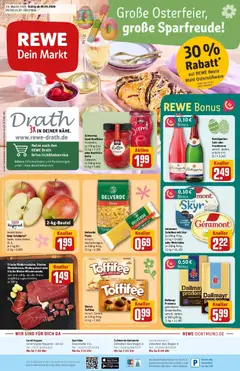 Vorschau von dem Prospekt des Geschäftes Rewe, gültig ab dem 30.03.2026