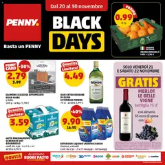 Anteprima dell'opuscolo Black Friday dal negozio PENNY valido da 20/11/2025