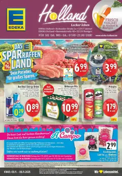 Vorschau von dem Prospekt des Geschäftes Edeka, gültig ab dem 02.11.2025