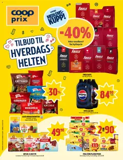 Forhåndsvis Kundeavis fra butikk Coop Prix gyldig fra 18/08/2025