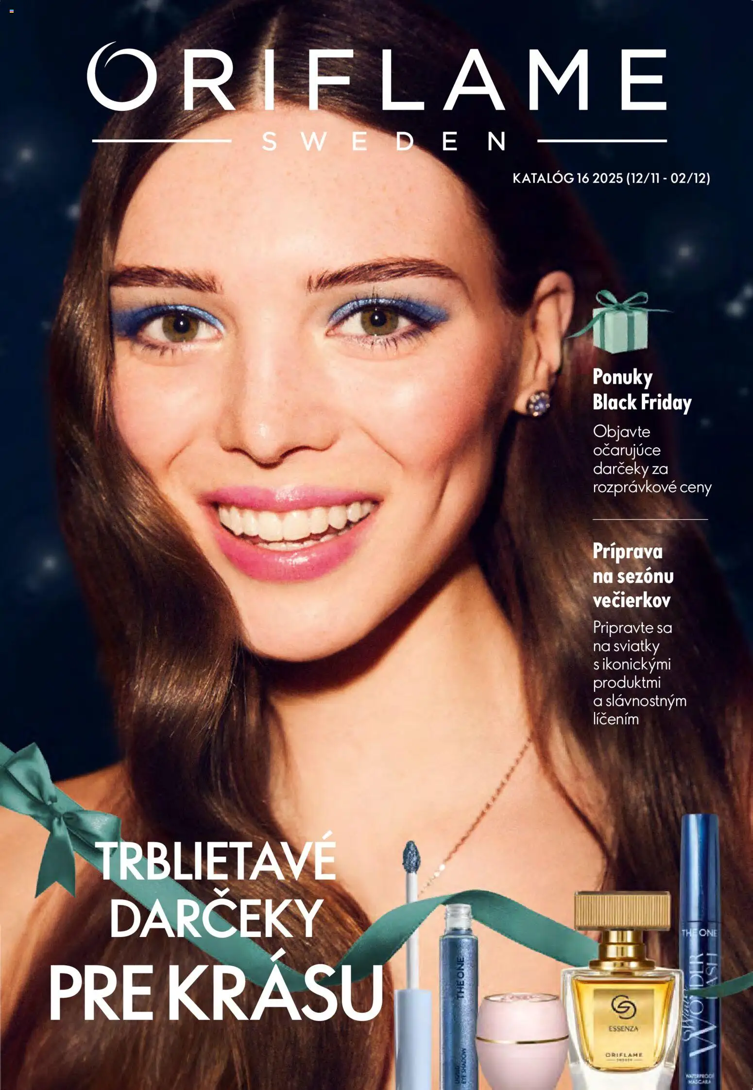 Náhľad Oriflame letáku platného od 12.11.2025