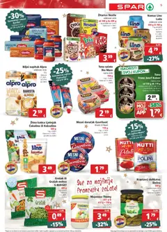 Pregled letka Katalog trgovine Spar vrijedi od 10.12.2025 | Stranica: 9