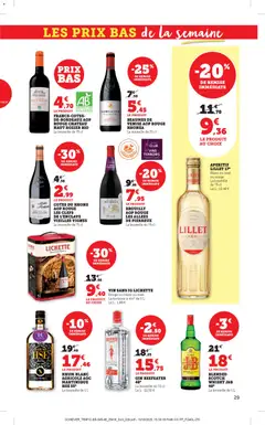 Prévisualisation de Catalogue du magasin bi1 formulaire valide 03/11/2025 | Page: 29