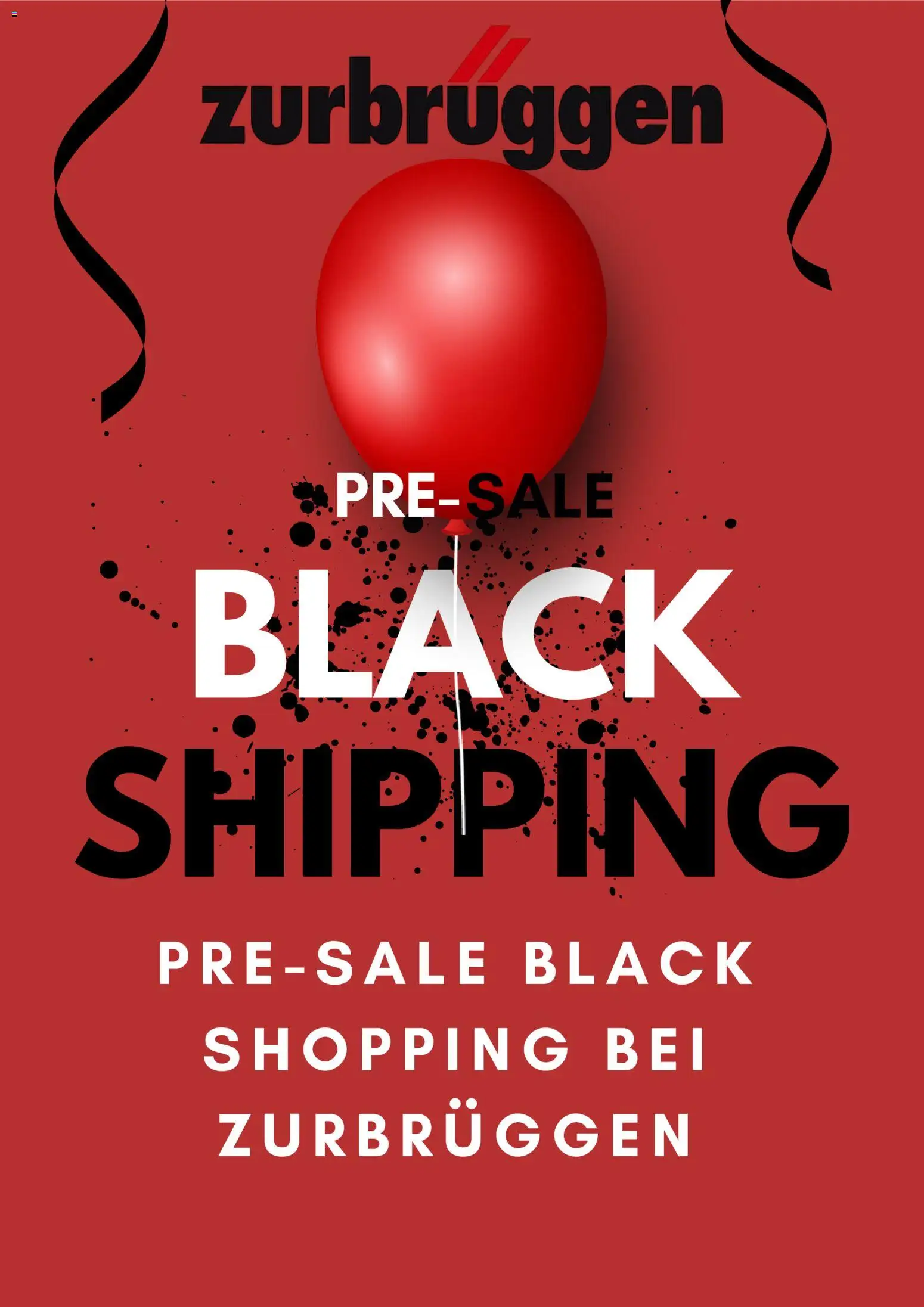 Vorschau von dem Prospekt des Geschäftes Zurbrüggen, gültig ab dem 07.11.2025