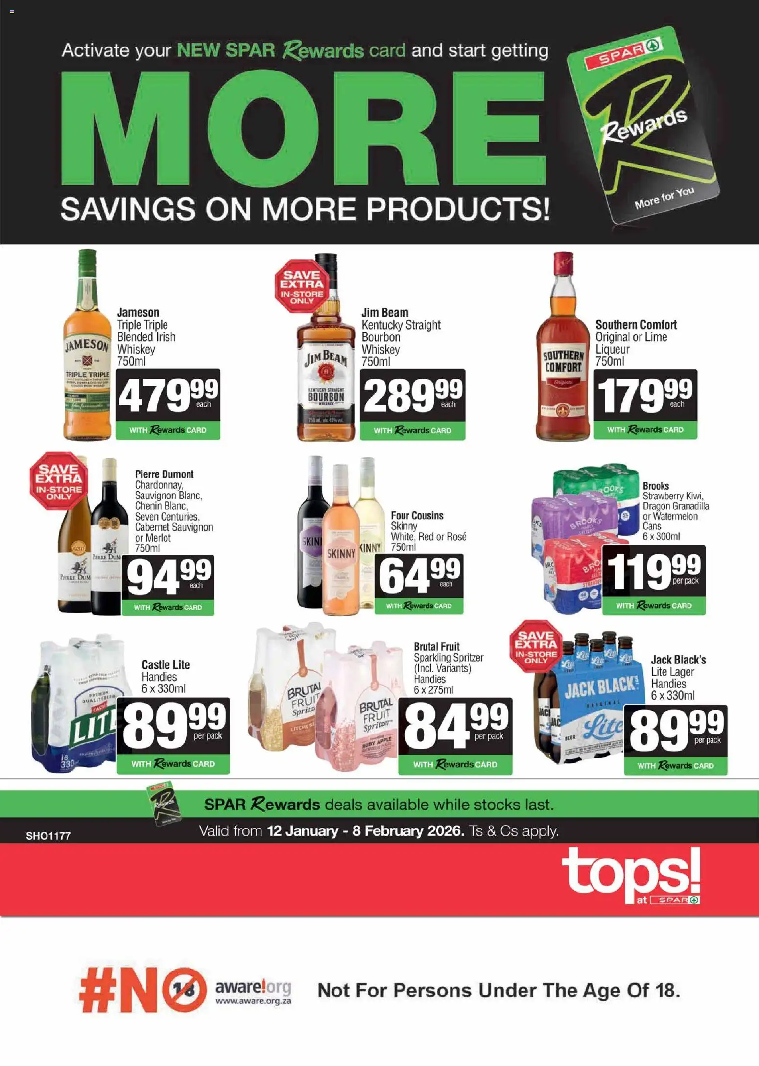 Preview of Tops at Spar flyer valid from 12/01/2026