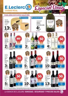 Vista previa del folleto de la tienda E.Leclerc válido desde el 23/03/2026 