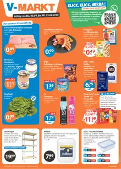 Vorschau von dem Prospekt des Geschäftes V-Markt, gültig ab dem 09.04.2026