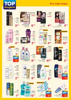 Náhľad TOP Drogéria letáku platného od 18.11.2025 | Strana: 3